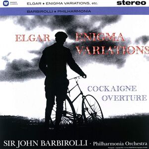 ELGAR ENIGMA VARIATIONS COCKAIGNE' OVERTURE , John Barbirolli