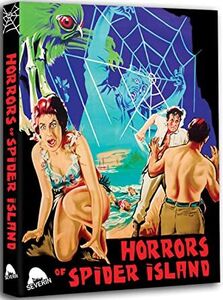 Horrors of Spider Island , Alex D'Arcy