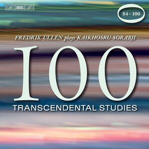 100 Transcendental Studies , Fredrik Ullen