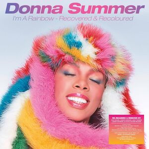 I'm A Rainbow: Recovered & Recoloured [Limited 180-Gram Transparent Blue Colored Vinyl] [Import] , Donna Summer