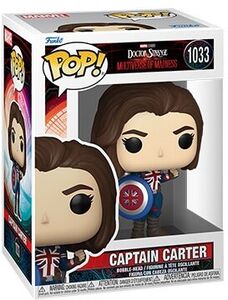 FUNKO POP!: Doctor Strange in the Multiverse of Madness - Captain Carter 