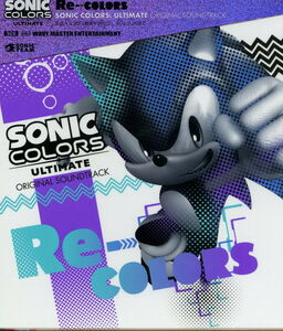 Sonic Colors Ultimate Original Soundtrack Re [Import]