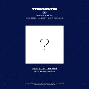 Second Step: Chapter One (Digipak Version) (incl. 16pg Booklet, Poster + Selfie Photocard) [Import]