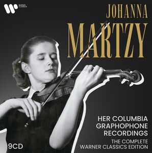 Her Columbia Graphophone Recordings - The Complete Warner Classics Edition (9CD / Remastered) , Johanna Martzy
