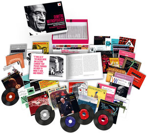 Complete RCA and Columbia Album Collection , Dimitri Mitropoulos