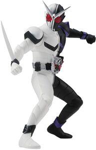 BanPresto - Kamen Rider W - Hero's Brave Statue Figure - Kamen Rider W FangJoker Version B Statue