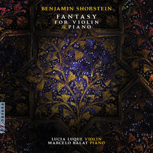 Fantasy for Violin & Piano , Lucia Luque