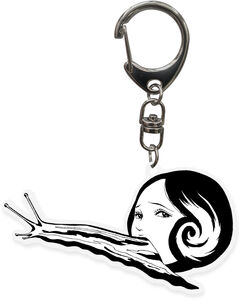 JUNJI ITO - SLUG GIRL ACRYLIC KEYCHAIN