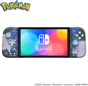 Switch Accessory: Controller - HORI Split Pad Compact - Pokémon: Gengar: Officially Licensed by Nintendo