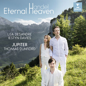 Eternal Heaven Handel Arias & Duos / Oratorios , Iestyn Davies