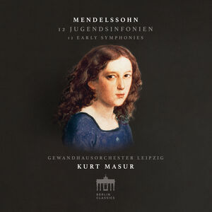 12 Early Symphonies , Gewandhausorchester Leipzig