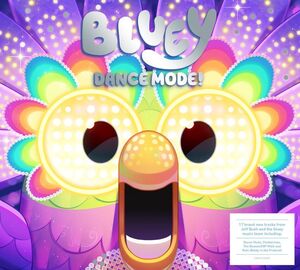 Bluey Dance Mode - CD Digipak [Import] 