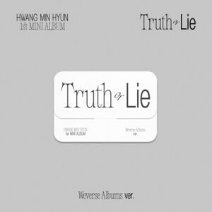 Truth Or Lie - Weverse Albums Version - incl. QR Card + 2 Photocards [Import]