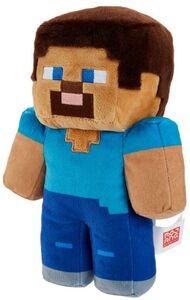 Mattel - Minecraft 8 Inch Steve Plush