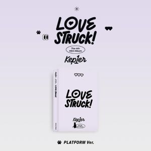 Lovestruck! - Platform Version - incl. QR Mini Card, 2x Selfie Photocards, 9 Concept Photocards + Sticker [Import]