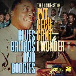 I Wonder-Blues Ballads & Boogie