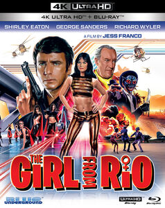 The Girl From Rio , Shirley Eaton