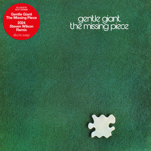 The Missing Piece - Steven Wilson Remix CD , Gentle Giant