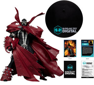 McFarlane Toys 30th Anniversary - Comic Cover #95 - 1:7 Scale Spawn Posed Figure w/Digital Collectible