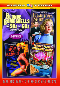 Blonde Bombshells Of The 50s And 60s Collection , Marilyn Monroe