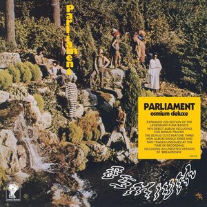 Osmium - Deluxe Gatefold 2CD Set [Import] , Parliament