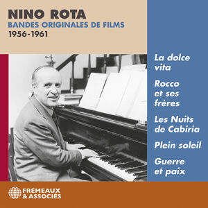Bandes Originales De Films 1956-1961 , Nino Rota
