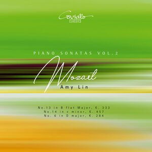 Mozart: Piano Sonatas, Vol. 2 , Amy Lin