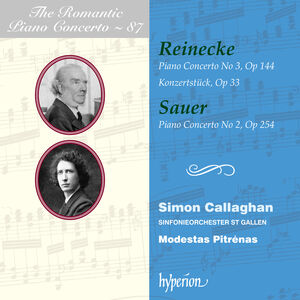 The Romantic Piano Concerto Vol.87 , Simon Callaghan