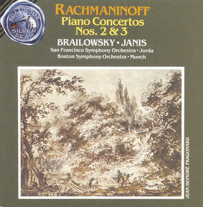 Piano Concerti 2 & 3 , Byron Janis