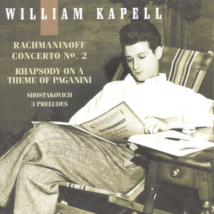 Vol 3: Concerto 2 / 3 Preludes , William Kapell