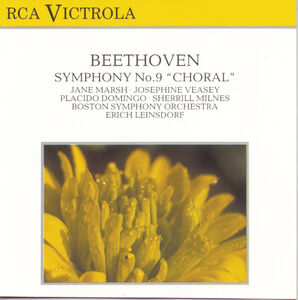 Sym 9 Choral , Erich Leinsdorf