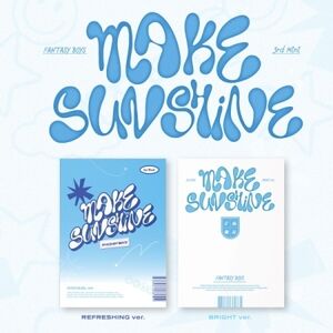 Make Sunshine - Random Cover - incl. Photocard, Book Mark, Student ID Card + More [Import]