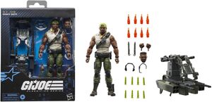 Hasbro Collectibles - G.I. Joe - Classified Series -  #150, Heavy Duty with Man-Portable Heavy Weapons System