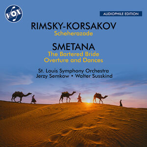 Rimsky-Korsakov: Scheherazade; Smetana: The Bartered Bride - Overture & Dances , Jerzy Semkow