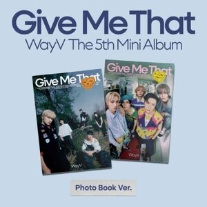 Give Me That - Photobook Version - Random Cover - incl. Photobook, Lyric Paper + Photocard [Import]