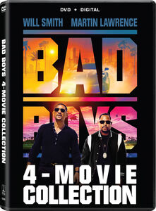 Bad Boys: 4-Movie Collection , Will Smith