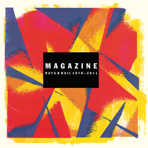 Rays And Hail - Yellow , Magazine