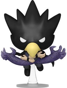 Funko - My Hero Academia - Tokoyami Fallen Angel GITD Pop! Vinyl - AAA Angel Exclusive (MHA)