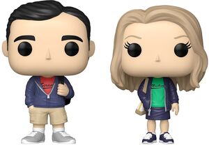 Funko POP! Television: The Office - Michael Scott & Holly Flax 2-Pack 