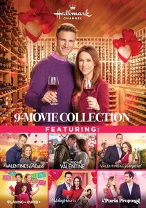 Hallmark 9-Movie Love Love Collection: (Valentines Match)