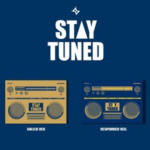 Stay Tuned - Random Cover - incl. 54pg Photobook, 2 Photocards, Letter Paper, Sticker, Printed Photo, Picture Diary, Folded Poster + QR Card [Import]