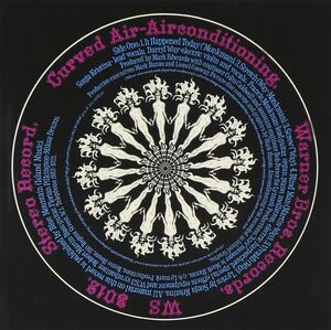 Airconditioning - 3mm Spinned Sleeve [Import] , Curved Air