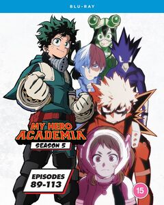 My Hero Academia: Complete Season 5 - All-Region/ 1080p (MHA) [Import]