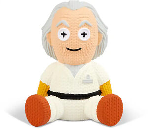 Handmade by Robots - Back to the Future - Dr. Emmett Brown #153 (Limited Edition Glow in the Dark) 