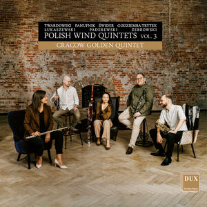 Polish Wind Quintets, Vol. 3 , Cracow Golden Quintet