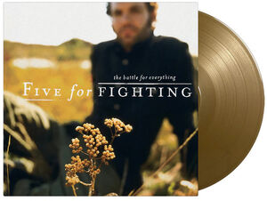 Battle For Everything - Limited 180-Gram Gold Colored Vinyl [Import]