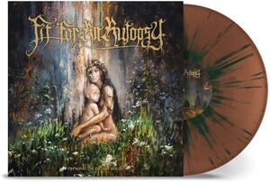 Oh What the Future Holds - Brown Dark Green Splatter