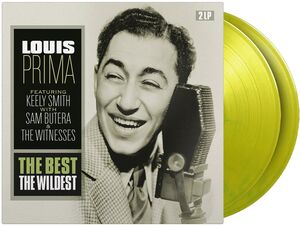 Best: The Wildest - Ltd Yellow & Transparent Green Vinyl [Import] , Louis Prima