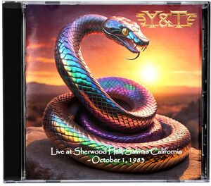 Live at Sherwood Hall, Salinas, California - October 1, 1983 , Y&T