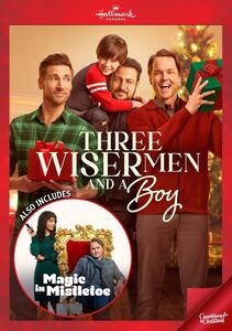 Three Wiser Men and a Boy / Magic in Mistletoe , Paul Campbell